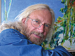 Flemming Møller kunstmaler Bornholm